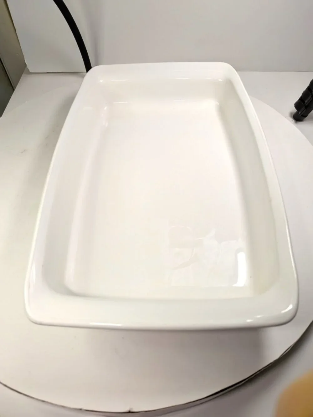 Vintage Corning Ware Cornflower Blue 2 3/4 QT Roasting Pan Baking Dish P-332